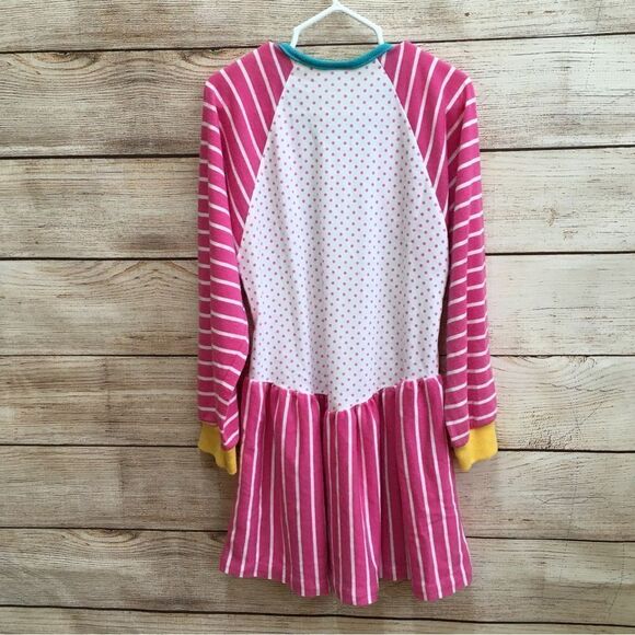 VINTAGE BUSTER BROWN COTTON KNIT DRESS - Picture 5 of 5